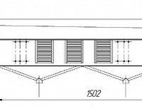 Воздухоочиститель мультициклонный (Технотрон) без спальника D-140мм