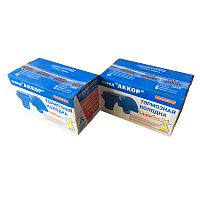 яяМАЗ Колодка тормозная МАЗ 5440 задняя (низ.+верх.) (АККОР)