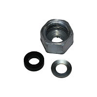 Гайка к шлангу крана запора воздуха в сборе