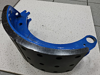 Колодка тормозная 6520 (АККОР)  (без коробки)