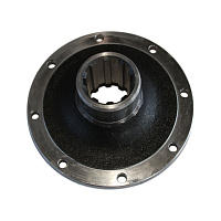 Фланец КПП 240 КПП-152 круглый 8 отверстий