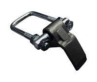 Скоба углового запора в сборе