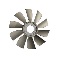 Крыльчатка радиатора 650 мм обратного потока (толкающий) (Технотрон)