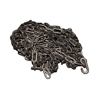 яяЦепь противоскольжения односкатная УРАЛ (370х14.R20) d-8 (высокопрочная) Т8