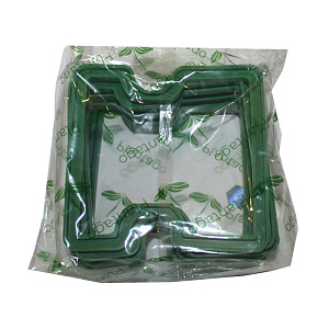 РТИ прокладки клапанной крышки ЕВРО (силикон) (Plantago) (из 8)