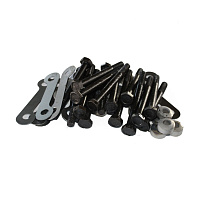 Болты коллектора ЕВРО (болт черный)