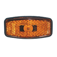 Фонарь габаритный ГФ-1 (90мм между шпилек) (г. Владимир) диод,евроразъем