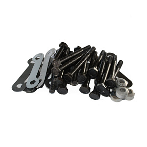 Болты коллектора ЕВРО (болт черный)