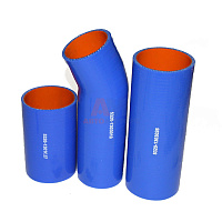 Патрубки радиатора из 3-х (силикон)