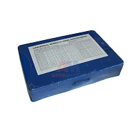 Набор колец РТИ (30-386) синий кейс