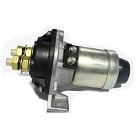 Выключатель массы (СОАТЭ г. Старый Оскол) 24В 50А (штекер на гайках)