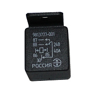 Реле БОШ (ЭМИ ПЗ г. Пенза) 40А  981.3777-001 5 конт.
