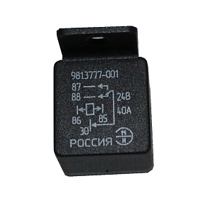 Реле БОШ (ЭМИ ПЗ г. Пенза) 40А  981.3777-001 5 конт.