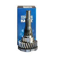 Вал 027 с зубчатой муфтой 154 (ПАО)