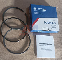 Кольца поршневые Евро-2 (МоторДеталь г. Кострома) (на один поршень)