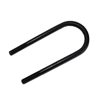 Стремянка прицепа L-310 голая (г. Ставрополь) L-305х132 d-22х1,5 (А093-22-001) (гальваника)