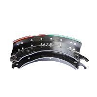 Колодка тормозная прицепа  L1 (28 ось) 12тн  (г. Ставрополь)