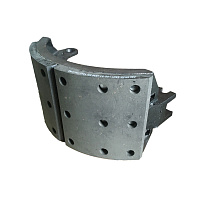 Колодка тормозная 6520 (литая) (укороченная накладка)