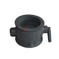 Заслонка горного тормоза ЕВРО 53205 (бочка)