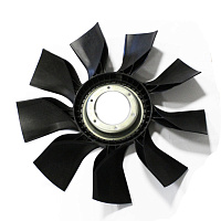Крыльчатка радиатора ЕВРО 640 мм (Технотрон) с выгнутым диском