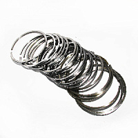 Кольца поршневые Евро-2 (Федерал Могул) ПАО (маслосъем.4мм)