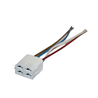 Колодка проводов (задних фонарей) с проводами 4-х контактная