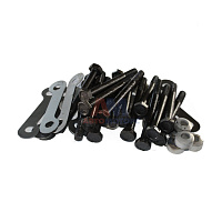 Болты коллектора ЕВРО (болт черный)