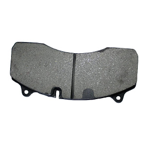 Колодка тормозная 4308 (АККОР) (в коробке 4 шт) 89795 (взамен 95566) (два усика)