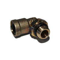 Фитинг угловой (D-12* М16) CAMOZZI (861004)