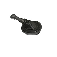 Кулиса (опора с рычагом перек. передач в сб.) КПП-154 (3 трубки)