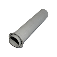 Труба приемная короткая прям. (задняя левая)