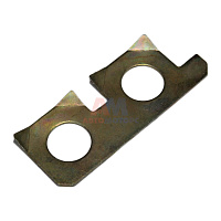 яяМАЗ Пластина маховика правая (ЯМЗ Автодизель)