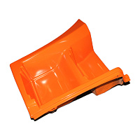 Щиток подножки 63501 (рейсталинг) (2-х ступ.) левый