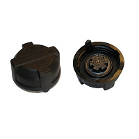 Крышка расширительного бачка пласт. 6520 (Технотрон) (с клапаном)