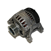 Генератор ЕВРО-2,3 (ПРАМО-ELTRA) 28В 90А (компакт) ручьевой шкив 80А