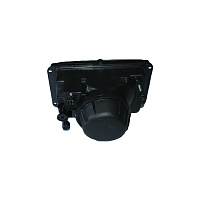 Фара ЕВРО в сборе (гладкое стекло) (Формула света)