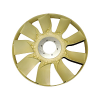 яяКрыльчатка радиатора с обечайкой 704 (MAXPOWER)020004351/020004349/020004586/21-162/740.62-1308012