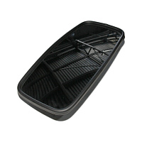 Зеркало сфера В-8 (443х215) (г. Бобруйск) с подогревом