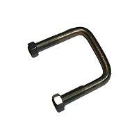 МАЗ Стремянка ушка задней рессоры в сборе (110)