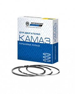 Кольца поршневые Евро-0 (МоторДеталь г. Кострома) (на один поршень)