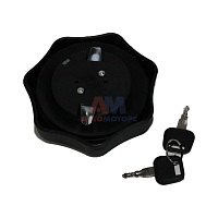 Крышка бака пластмасс. полуоборотная с ключами (низкая)