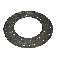 Накладка сцепления (ТИИР) сверленая стекловолокно (элепснонавитая)