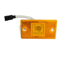 Фонарь габаритный бок. оранж. со жгутом (г. Руденск) 4462.3731