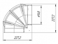 Шланг угловой (Технотрон)