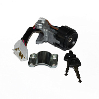 Замок зажигания ЕВРО-3 с противоугоном (г. Димитровград) (7 конт.)