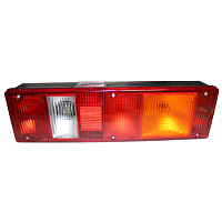 МАЗ Фонарь задний (левый) (г. Руденск) 7472.3716-04 (разъем задний байонет)