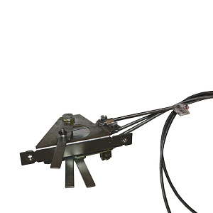 Трос печки в сборе (ДААЗ)