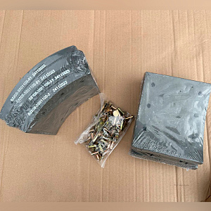 Рем. комплект к торм. колодкам  53229 (укороч. накладка) (в упк. 2 к-т)