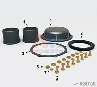 Рем. комплект башмака балансира (РОСТАР)