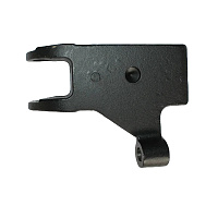 Кронштейн амортизатора 65115 левый (ПАО)